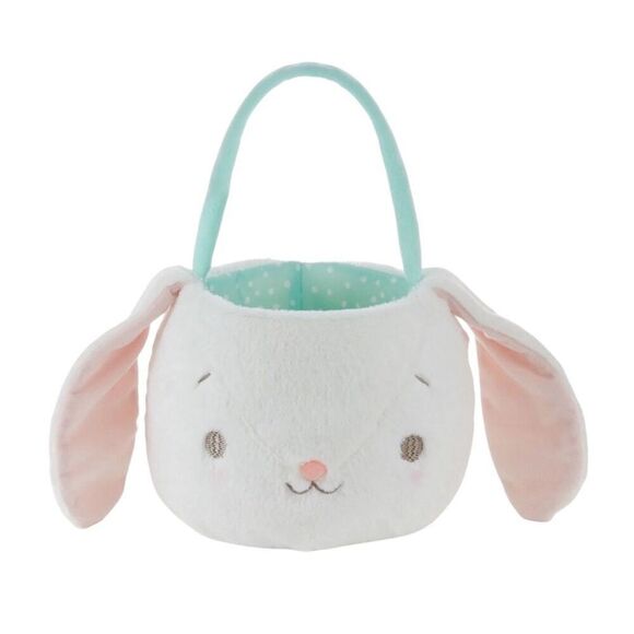 Hallmark Easter Bunny Plush Basket With Sound & Motion New - Picture 1 of 13
